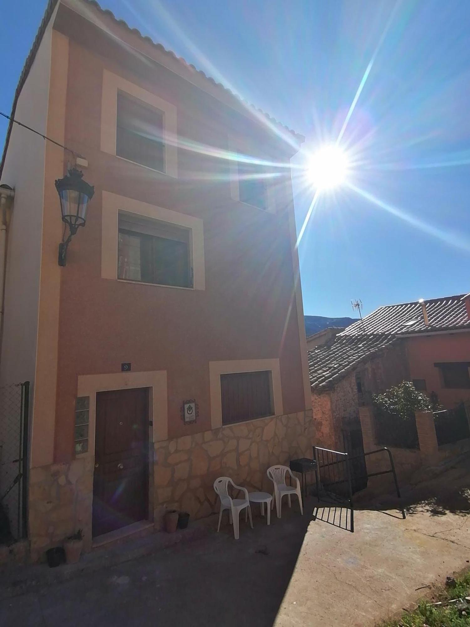 El Castillejo De Camarena De La Sierra Exterior foto