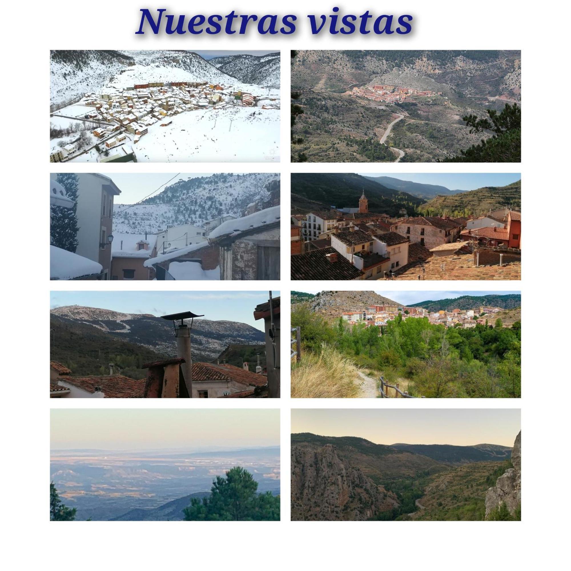 El Castillejo De Camarena De La Sierra Exterior foto